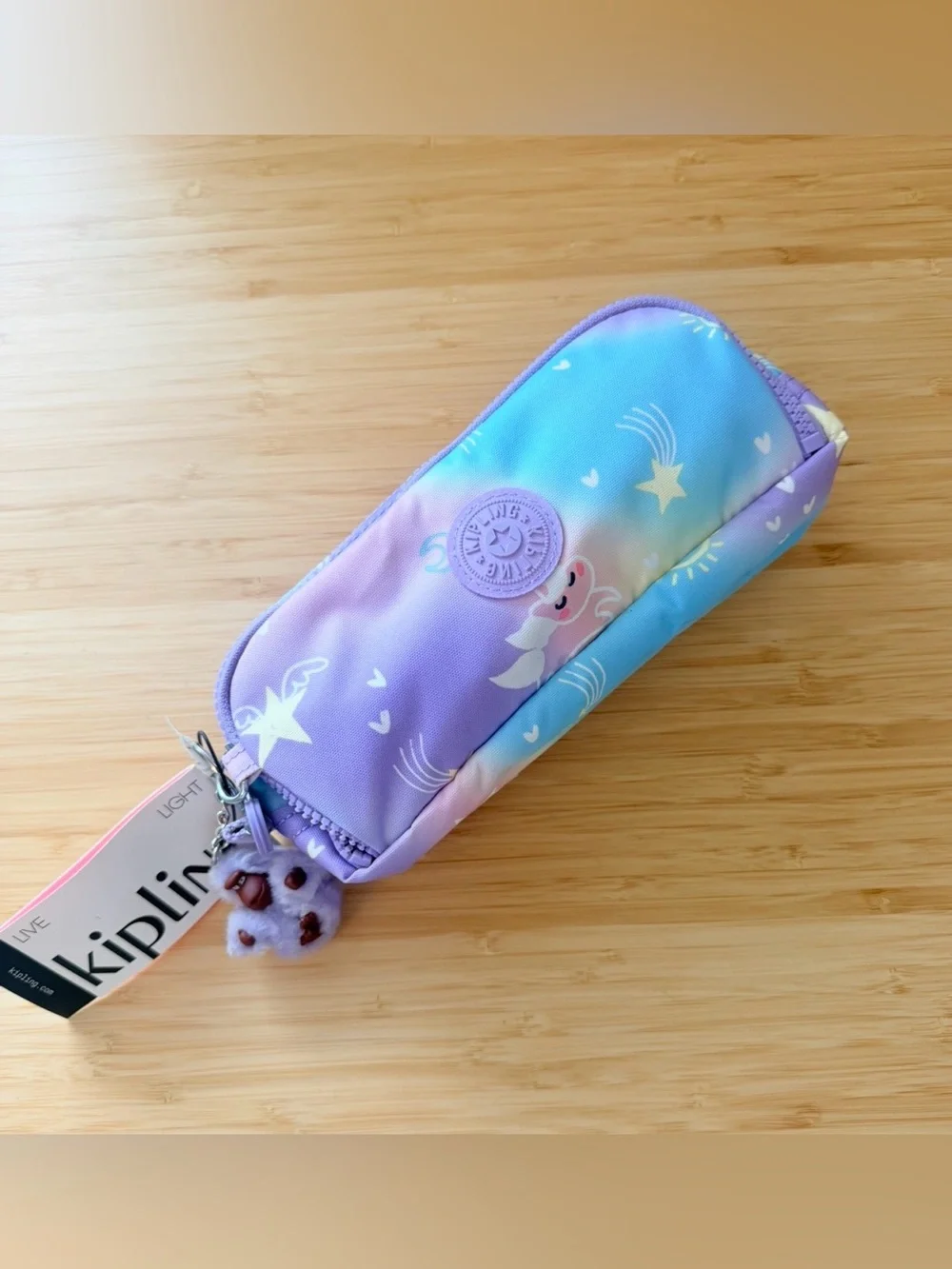 Kipling GITROY Pencil Cosmetic Case Accessories Cosmo Gradient